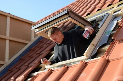 Pose de fenêtres de toit Velux à Armoy